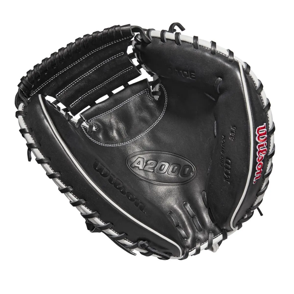 2022 Wilson A2000 M1DSS 33.5" Catcher's Mitt: WTA20RB22M1DSS 2 2022 Wilson A2000 M1DSS 33.5" Catcher's Mitt: WTA20RB22M1DSS - Image 2