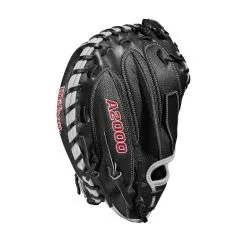 2022 Wilson A2000 M1DSS 33.5" Catcher's Mitt: WTA20RB22M1DSS 12 2022 Wilson A2000 M1DSS 33.5" Catcher's Mitt: WTA20RB22M1DSS -Baseball Bats Sales Shop WBW100401 3 A2000 M1D C 335 Black White Red.png.cq5dam.web .1200.1200