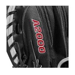 2022 Wilson A2000 M1DSS 33.5" Catcher's Mitt: WTA20RB22M1DSS 14 2022 Wilson A2000 M1DSS 33.5" Catcher's Mitt: WTA20RB22M1DSS -Baseball Bats Sales Shop WBW100401 5 A2000 M1D C 335 Black White Red.png.cq5dam.web .1200.1200