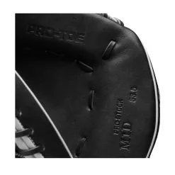 2022 Wilson A2000 M1DSS 33.5" Catcher's Mitt: WTA20RB22M1DSS 15 2022 Wilson A2000 M1DSS 33.5" Catcher's Mitt: WTA20RB22M1DSS -Baseball Bats Sales Shop WBW100401 6 A2000 M1D C 335 Black White Red.png.cq5dam.web .1200.1200