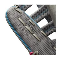 Wilson A2000 SCSP13SS 13" Slowpitch Softball Fielding Glove: WBW10040213 -Baseball Bats Sales Shop WBW100402 6 A2000 SP13 SC 13 GreyDimpled GreySS BlackSS.png.cq5dam.web .1200.1200