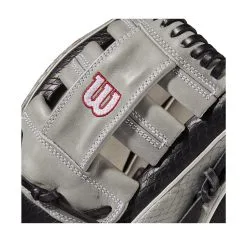 2022 Wilson A2000 TA7 Tim Anderson GM 11.5" Baseball Glove: WTA20RB22TA7GM -Baseball Bats Sales Shop WBW100433 4 A2000 TA7 GM IF 115 Black Grey.png.cq5dam.web .1200.1200