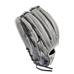 2022 Wilson A2000 H75 11.75" Infield Fastpitch Softball Glove: WTA20RF22H75 -Baseball Bats Sales Shop WBW100437 3 A2000 FP IF H75 1175 Grey White.png.cq5dam.web .1200.1200