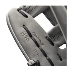 2022 Wilson A2000 H75 11.75" Infield Fastpitch Softball Glove: WTA20RF22H75 -Baseball Bats Sales Shop WBW100437 6 A2000 FP IF H75 1175 Grey White.png.cq5dam.web .1200.1200