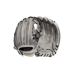 2022 Wilson A2000 H75 11.75" Infield Fastpitch Softball Glove: WTA20RF22H75 -Baseball Bats Sales Shop WBW100437 8 A2000 FP IF H75 1175 Grey White.png.cq5dam.web .1200.1200
