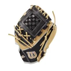2022 Wilson A2000 P12 12" PItcher's Fastpitch Softball Glove: WTA20RF22P12 -Baseball Bats Sales Shop WBW100439 2 A2000 FP P P12 12 Blonde Black.png.cq5dam.web .1200.1200