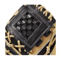2022 Wilson A2000 P12 12" PItcher's Fastpitch Softball Glove: WTA20RF22P12 -Baseball Bats Sales Shop WBW100439 4 A2000 FP P P12 12 Blonde Black.png.cq5dam.web .1200.1200