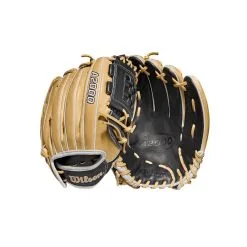 2022 Wilson A2000 P12 12" PItcher's Fastpitch Softball Glove: WTA20RF22P12 -Baseball Bats Sales Shop WBW100439 8 A2000 FP P P12 12 Blonde Black.png.cq5dam.web .1200.1200