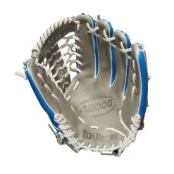 2023 Wilson A2000 Love The Moment PF92 12.25" Outfield Baseball Glove: WBW1008051225 -Baseball Bats Sales Shop WBW100805 1 A2000 2022 Love The Moment PF92 1225 RoyalBlueSS Grey.png.cq5dam.web .1200.1200