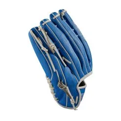 2023 Wilson A2000 Love The Moment PF92 12.25" Outfield Baseball Glove: WBW1008051225 -Baseball Bats Sales Shop WBW100805 3 A2000 2022 Love The Moment PF92 1225 RoyalBlueSS Grey.png.cq5dam.web .1200.1200