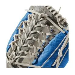 2023 Wilson A2000 Love The Moment PF92 12.25" Outfield Baseball Glove: WBW1008051225 -Baseball Bats Sales Shop WBW100805 4 A2000 2022 Love The Moment PF92 1225 RoyalBlueSS Grey.png.cq5dam.web .1200.1200