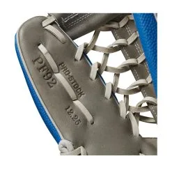 2023 Wilson A2000 Love The Moment PF92 12.25" Outfield Baseball Glove: WBW1008051225 -Baseball Bats Sales Shop WBW100805 6 A2000 2022 Love The Moment PF92 1225 RoyalBlueSS Grey.png.cq5dam.web .1200.1200