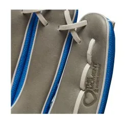 2023 Wilson A2000 Love The Moment PF92 12.25" Outfield Baseball Glove: WBW1008051225 -Baseball Bats Sales Shop WBW100805 7 A2000 2022 Love The Moment PF92 1225 RoyalBlueSS Grey.png.cq5dam.web .1200.1200