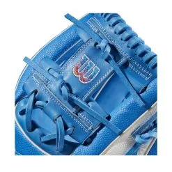 2023 Wilson A2000 Love The Moment DP15SS 11.5" Infield Baseball Glove: WBW100844115 -Baseball Bats Sales Shop WBW100844 4 A2000 IF LTM DP15SS 115 AutismSpeaksBlue.png.cq5dam.web .1200.1200