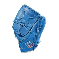 2023 Wilson A2000 Love The Moment B2 12" Pitcher's Baseball Glove: WBW10084612 -Baseball Bats Sales Shop WBW100846 2 A2000 P LTM B2 12 AutismSpeaksBlue BlueSS.png.cq5dam.web .1200.1200