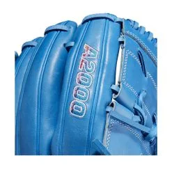 2023 Wilson A2000 Love The Moment B2 12" Pitcher's Baseball Glove: WBW10084612 -Baseball Bats Sales Shop WBW100846 5 A2000 P LTM B2 12 AutismSpeaksBlue BlueSS.png.cq5dam.web .1200.1200