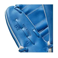 2023 Wilson A2000 Love The Moment B2 12" Pitcher's Baseball Glove: WBW10084612 -Baseball Bats Sales Shop WBW100846 6 A2000 P LTM B2 12 AutismSpeaksBlue BlueSS.png.cq5dam.web .1200.1200