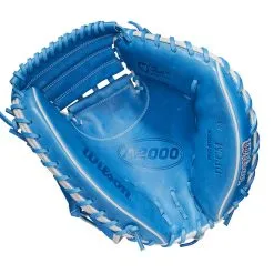 2023 Wilson A2000 Love The Moment CM33 33" Baseball Catcher's Mitt: WBW10084833 -Baseball Bats Sales Shop WBW100848 1 A2000 C LTM CM33 33 AutismSpeaksBlue.png.cq5dam.web .1200.1200