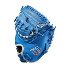 2023 Wilson A2000 Love The Moment CM33 33" Baseball Catcher's Mitt: WBW10084833 -Baseball Bats Sales Shop WBW100848 2 A2000 C LTM CM33 33 AutismSpeaksBlue.png.cq5dam.web .1200.1200