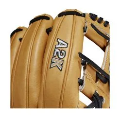 2023 Wilson A2K 1787 11.75" Infield Baseball Glove: WBW1008911175 -Baseball Bats Sales Shop WBW100891 5 2023 A2K IF 1787 1175 VintageTan Black.png.cq5dam.web .1200.1200