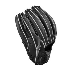 2023 Wilson A2K SC1787SS 11.75" Infield Baseball Glove: WBW1008921175 -Baseball Bats Sales Shop WBW100892 3 A2K IF 1787SC 1175 BlackSS GreyDimple Grey.png.cq5dam.web .1200.1200