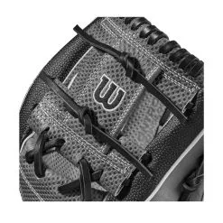 2023 Wilson A2K SC1787SS 11.75" Infield Baseball Glove: WBW1008921175 -Baseball Bats Sales Shop WBW100892 4 A2K IF 1787SC 1175 BlackSS GreyDimple Grey.png.cq5dam.web .1200.1200