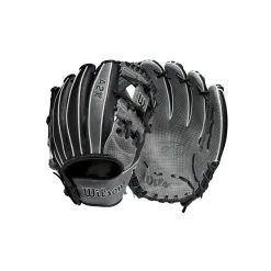 2023 Wilson A2K SC1787SS 11.75" Infield Baseball Glove: WBW1008921175 -Baseball Bats Sales Shop WBW100892 8 A2K IF 1787SC 1175 BlackSS GreyDimple Grey.png.cq5dam.web .1200.1200