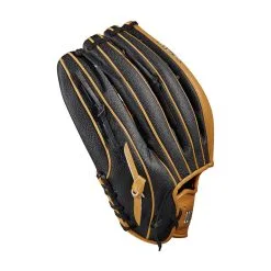2023 Wilson A2K 1810SS 12.75" Outfield Baseball Glove: WBW1008951275 -Baseball Bats Sales Shop WBW100895 3 A2K 1810SS 1275 VintageTan BlackSS.png.cq5dam.web .1200.1200