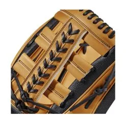 2023 Wilson A2K 1810SS 12.75" Outfield Baseball Glove: WBW1008951275 -Baseball Bats Sales Shop WBW100895 4 A2K 1810SS 1275 VintageTan BlackSS.png.cq5dam.web .1200.1200