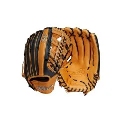 2023 Wilson A2K 1810SS 12.75" Outfield Baseball Glove: WBW1008951275 -Baseball Bats Sales Shop WBW100895 8 A2K 1810SS 1275 VintageTan BlackSS.png.cq5dam.web .1200.1200