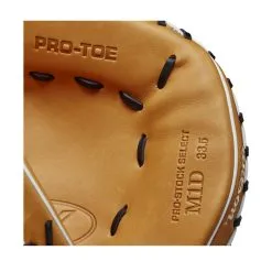 2023 Wilson A2K M1DSS 33.5" Baseball Catcher's Mitt: WBW100897335 -Baseball Bats Sales Shop WBW100897 6 A2K C M1DSC 335 VintageTan BlackSnakeSS.png.cq5dam.web .1200.1200
