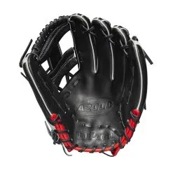 2023 Wilson A2000 1975 11.75" Infield Baseball Glove: WBW1009701175 -Baseball Bats Sales Shop WBW100970 1 A2000 IF 1975 1175 Black White Red.png.cq5dam.web .1200.1200