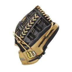 2023 Wilson A2000 1810 Super Skin 12.75" Outfield Baseball Glove: WBW1009731275 -Baseball Bats Sales Shop WBW100973 2 2023 A2000 OF 1810SS 1275 Black BlackSS Blonde.png.cq5dam.web .1200.1200