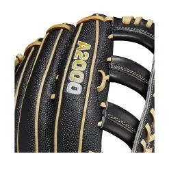 2023 Wilson A2000 1810 Super Skin 12.75" Outfield Baseball Glove: WBW1009731275 -Baseball Bats Sales Shop WBW100973 5 2023 A2000 OF 1810SS 1275 Black BlackSS Blonde.png.cq5dam.web .1200.1200