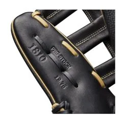 2023 Wilson A2000 1810 Super Skin 12.75" Outfield Baseball Glove: WBW1009731275 -Baseball Bats Sales Shop WBW100973 6 2023 A2000 OF 1810SS 1275 Black BlackSS Blonde.png.cq5dam.web .1200.1200