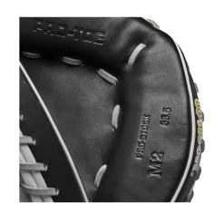 2023 Wilson A2000 M2 33.5" Baseball Catcher's Mitt: WBW100977335 -Baseball Bats Sales Shop WBW100977 6 A2000 C M2SS 335 Grey Black.png.cq5dam.web .1200.1200