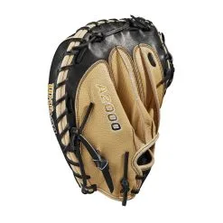 2023 Wilson A2000 1790 Super Skin 34" Baseball Catcher's Mitt: WBW10097834 -Baseball Bats Sales Shop WBW100978 3 A2000 C 1790SS 34 Blonde Black.png.cq5dam.web .1200.1200
