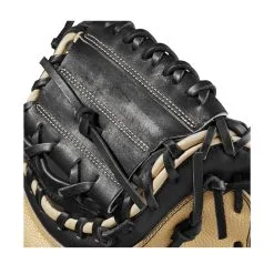 2023 Wilson A2000 1790 Super Skin 34" Baseball Catcher's Mitt: WBW10097834 -Baseball Bats Sales Shop WBW100978 4 A2000 C 1790SS 34 Blonde Black.png.cq5dam.web .1200.1200