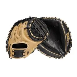 2023 Wilson A2000 1790 Super Skin 34" Baseball Catcher's Mitt: WBW10097834 -Baseball Bats Sales Shop WBW100978 8 A2000 C 1790SS 34 Blonde Black.png.cq5dam.web .1200.1200