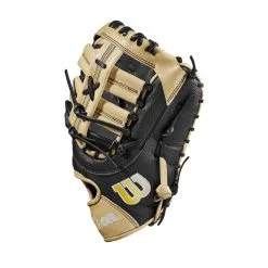 2023 Wilson A2000 1679 Super Skin 12.5" Baseball First Base Mitt: WBW100979125 -Baseball Bats Sales Shop WBW100979 2 A2000 1B 1679SS 125 Black BlackSS Blonde.png.cq5dam.web .1200.1200