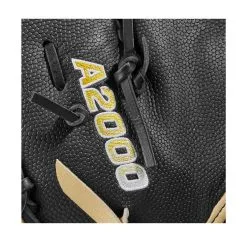 2023 Wilson A2000 1679 Super Skin 12.5" Baseball First Base Mitt: WBW100979125 -Baseball Bats Sales Shop WBW100979 5 A2000 1B 1679SS 125 Black BlackSS Blonde.png.cq5dam.web .1200.1200