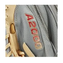 2023 Wilson A2000 PF33 Super Skin 33" Baseball Catcher's Mitt: WBW10098433 -Baseball Bats Sales Shop WBW100984 5 2023 A2000 C PF33SS 33 GreySS Blonde.png.cq5dam.web .1200.1200