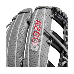 2023 Wilson A2000 FP75SS 11.75" Infield Fastpitch Glove: WBW1009911175 -Baseball Bats Sales Shop WBW100991 5 A2000 FP FP75SS 1175 GreySnakeSS Black Red