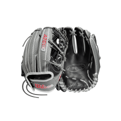 2023 Wilson A2000 FP75SS 11.75" Infield Fastpitch Glove: WBW1009911175 -Baseball Bats Sales Shop WBW100991 8 A2000 FP FP75SS 1175 GreySnakeSS Black Red