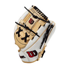 2023 Wilson A2000 H12 12" Infield Fastpitch Softball Glove: WBW10099212 -Baseball Bats Sales Shop WBW100992 2 A2000FP H12SS 12 WhiteSS Blonde Black
