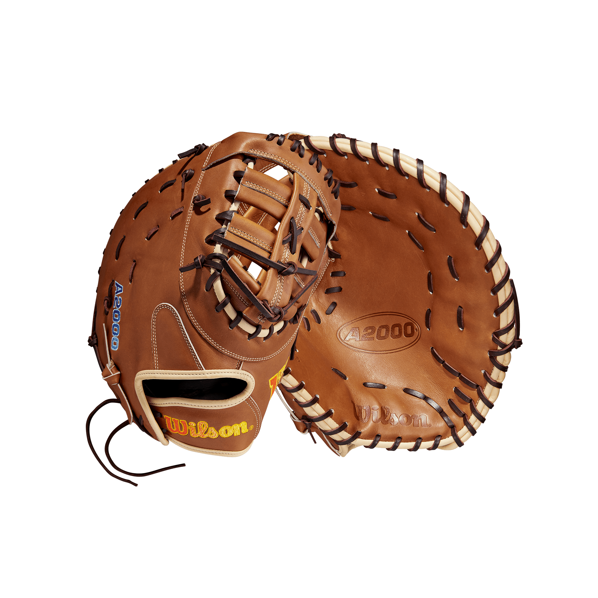 2023 Wilson A2000 AC4 12.5" Fastpitch First Base Mitt: WBW101017125 - Image 8