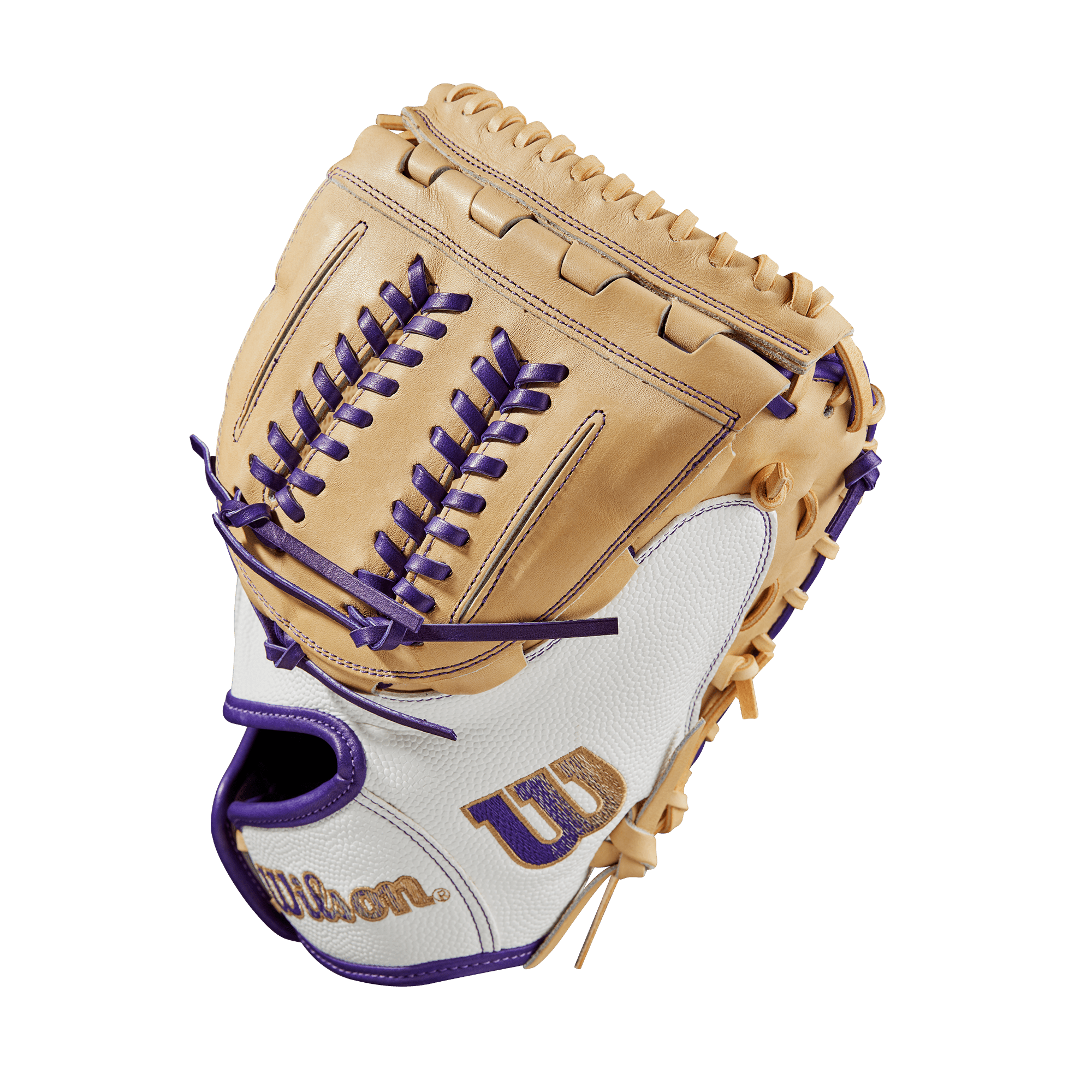 2023 Wilson A2000 Aubree Munro AM1 34" Fastpitch Catcher's Mitt: WBW10101834 - Image 3