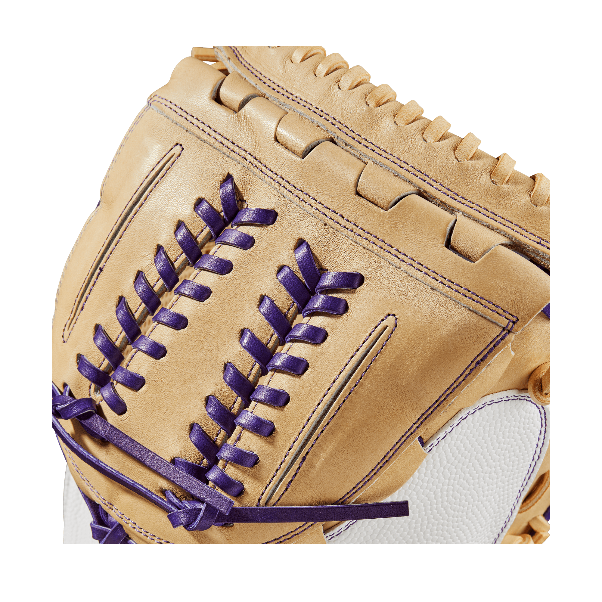 2023 Wilson A2000 Aubree Munro AM1 34" Fastpitch Catcher's Mitt: WBW10101834 - Image 4