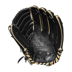 2020 Wilson A2K 12" Pitchers Baseball Glove: WTA2KRB20B2 -Baseball Bats Sales Shop WTA2KRB20B2 1 A2K Pitcher B212 12 Black Blonde Palm