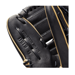 2020 Wilson A2K 12" Pitchers Baseball Glove: WTA2KRB20B2 -Baseball Bats Sales Shop WTA2KRB20B2 6 A2K Pitcher B212 12 Black Blonde Alt 05